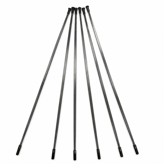 KORE CYCLONE 50mm Carbon Wheelset Replacement Spokes 10PCS