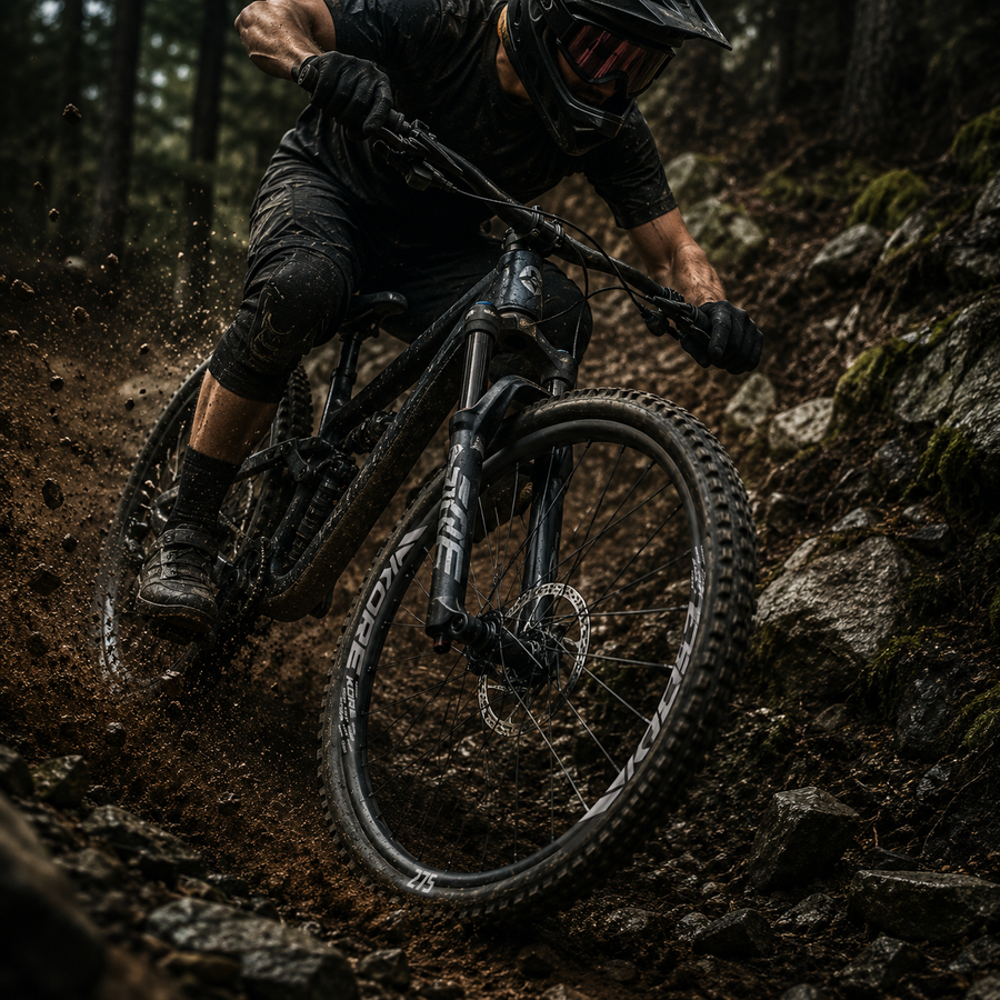 Mountain bike wheelset