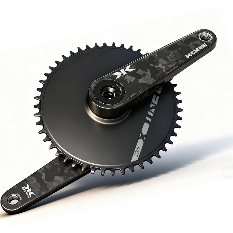 KORE Carbon Fiber Crank Ultra-Light Material Cycling
