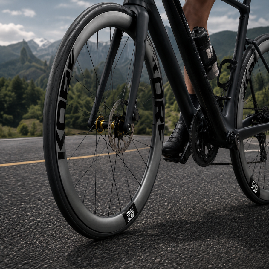 Road wheelset