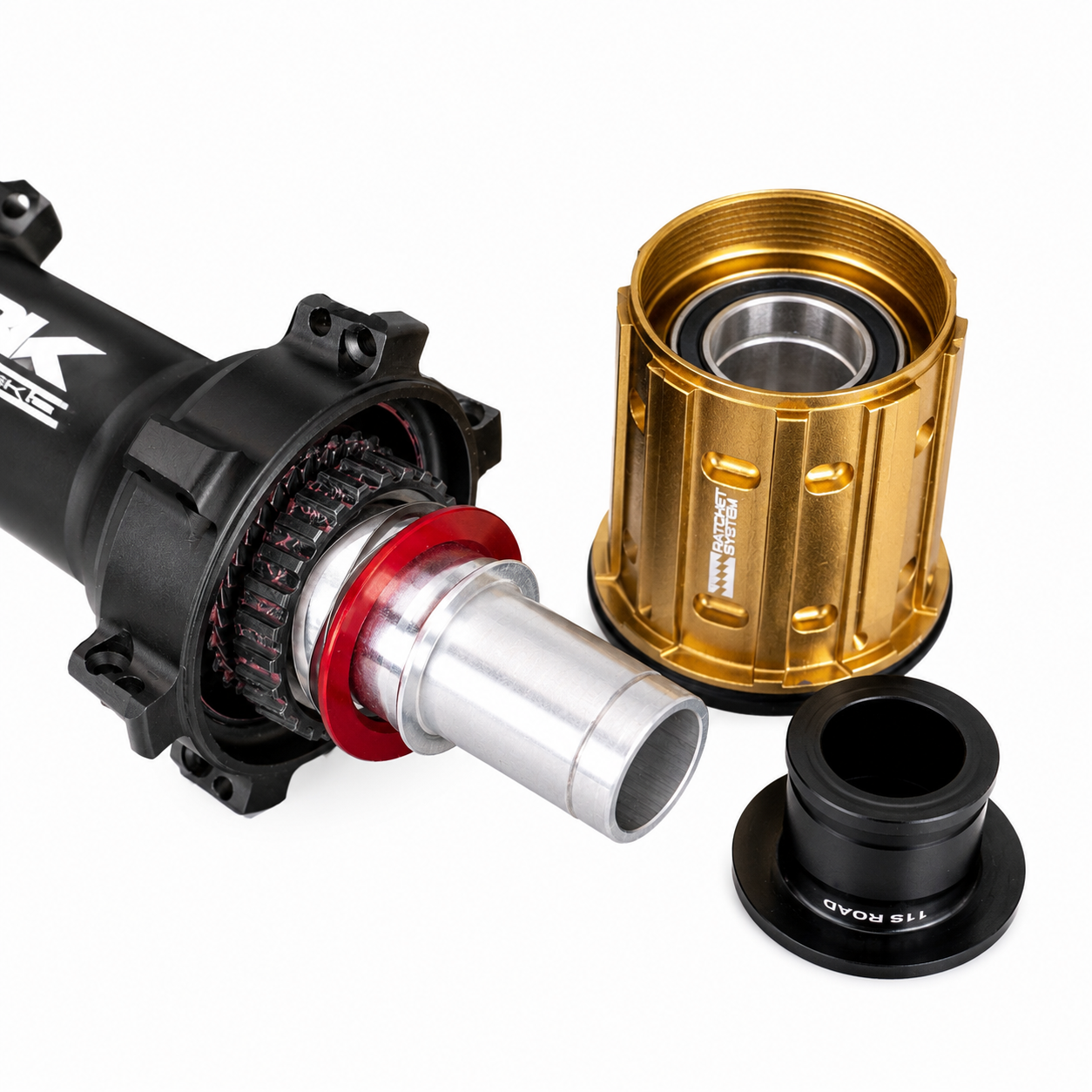 KORE TOP-GUN freehub body HG XDR 60T ratchet